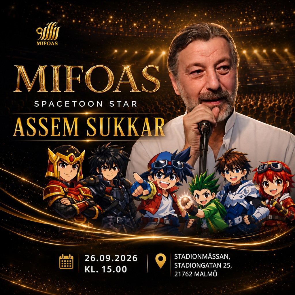 MIFOAS Spacetoon Star Assem Sukkar